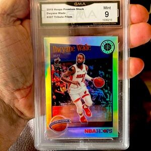 Dwayne Wade 2019 GM 9 Panini